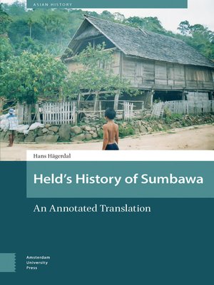 cover image of Held's History of Sumbawa